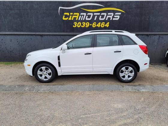 CHEVROLET CAPTIVA 2.4 SIDI 16V GASOLINA 4P AUTOMÁTICO